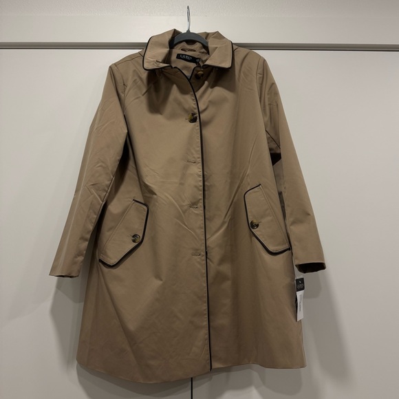 Ralph Lauren trench coat NWT - Picture 1 of 7